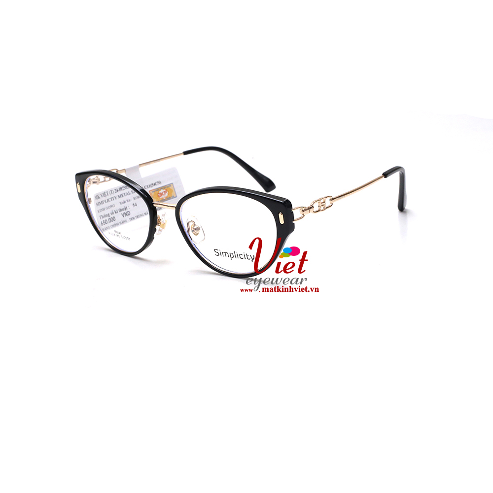 Gọng kính Simplicity S12008 C11